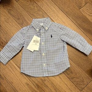 Classic Checkered Kids Shirt